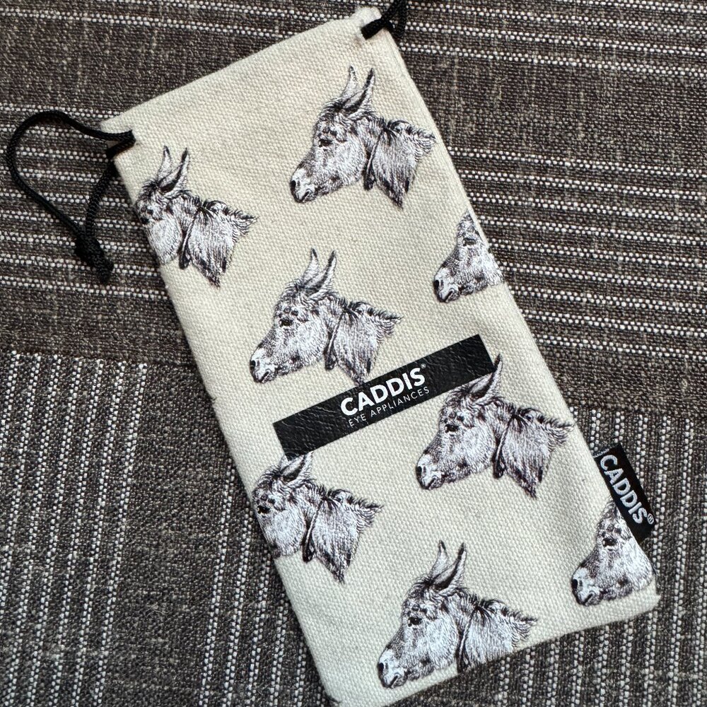 Caddis Eye Appliance Glasses Case Drawstring Pouch